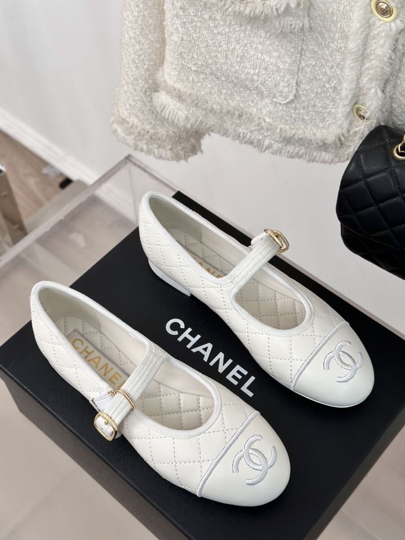 Chanel Flat Shoes